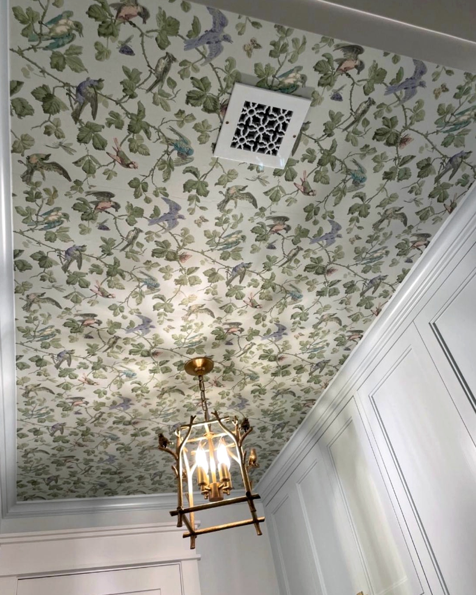Decorative Ceiling Installation, Palm Beach, Florida